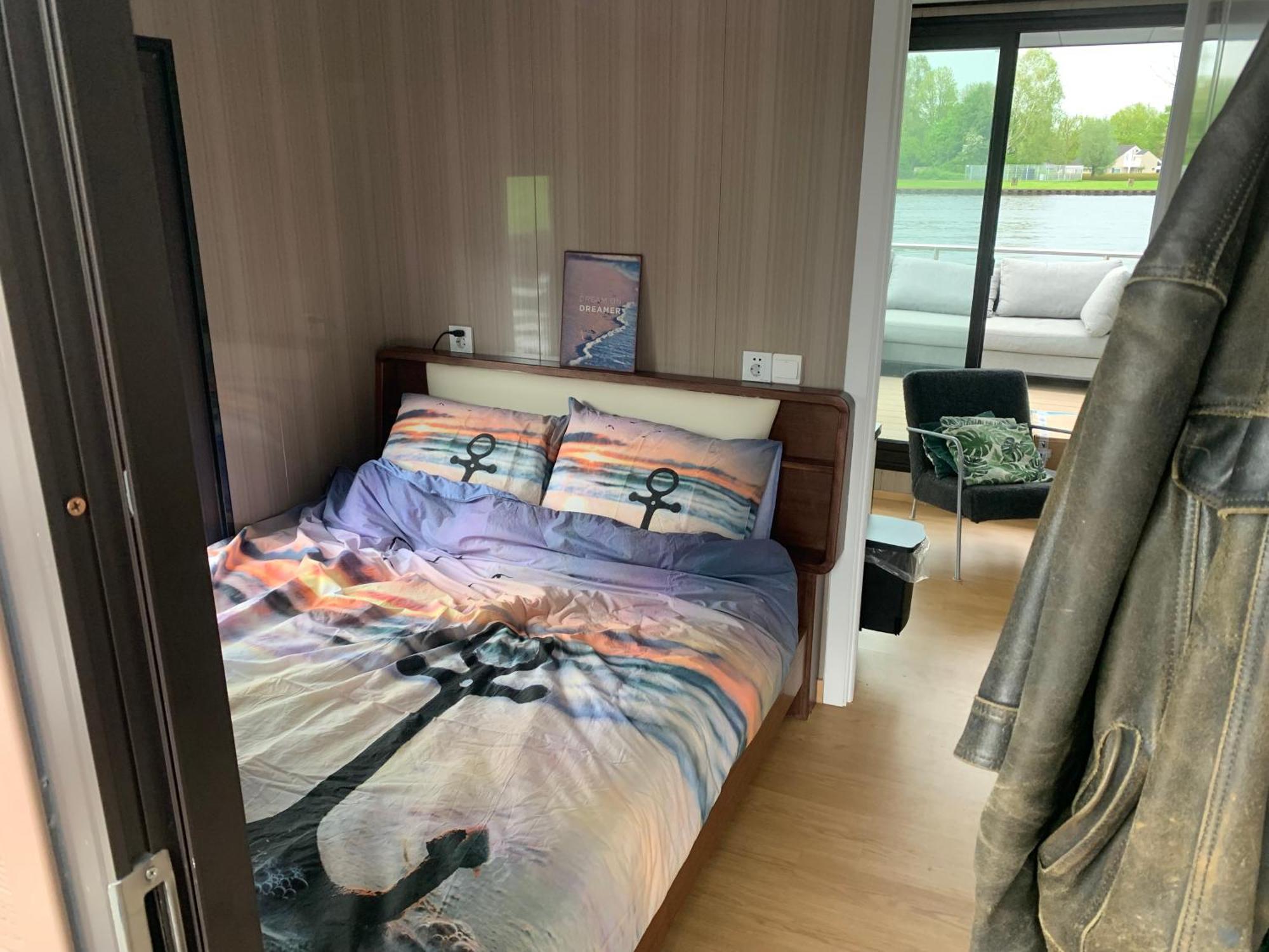 Houseboot Solcamastraat 24 C Hotel Suameer Kültér fotó